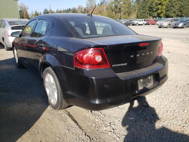 Photo 3 from auction – 2011 DODGE AVENGER EX with VIN 1B3BD4FB6BN626222