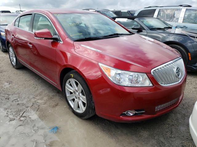 BUICK LACROSSE P 2012 with VIN 1G4GD5E39CF246612 - Photo from auction