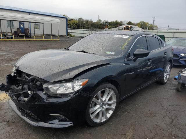 Photo 2 from auction – 2016 MAZDA 6 TOURING with VIN JM1GJ1V50G1457059