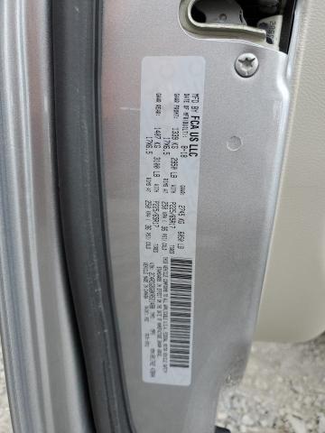Photo 10 from auction – 2019 DODGE GRAND CARA with VIN 2C4RDGBG8KR521488
