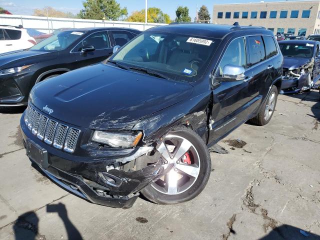 Photo 2 from auction – 2014 JEEP GRAND CHER with VIN 1C4RJFCG8EC571208