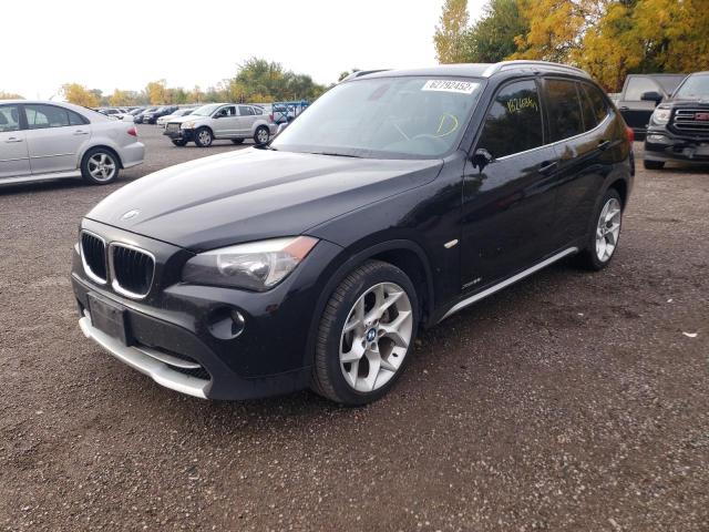 Photo 2 from auction – 2012 BMW X1 XDRIVE2 with VIN WBAVL1C54CVR77303