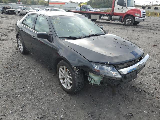FORD FUSION SEL 2012 with VIN 3FAHP0JA0CR307071 - Photo from auction