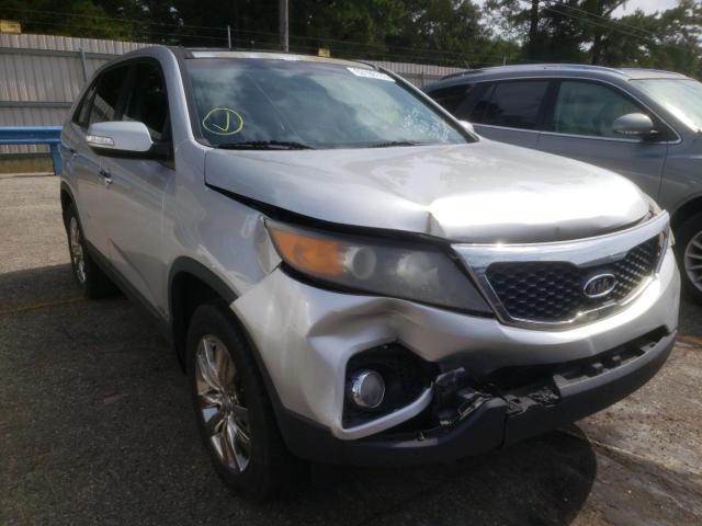 KIA SORENTO EX 2011 with VIN 5XYKUDA23BG024410 - Photo from auction
