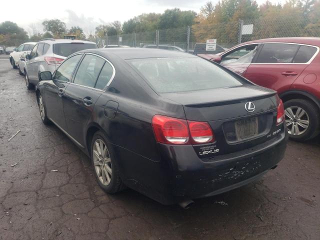 Photo 3 from auction – 2006 LEXUS GS 300 with VIN JTHCH96S960013131
