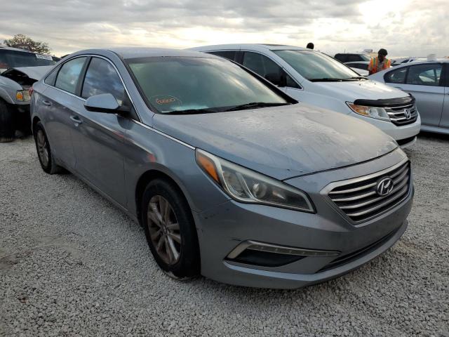 HYUNDAI SONATA SE 2015 with VIN 5NPE24AF7FH133246 - Photo from auction