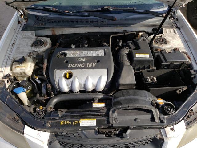 Photo 7 from auction – 2007 HYUNDAI SONATA GLS with VIN 5NPET46C27H287568
