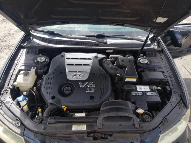 Photo 7 from auction – 2007 HYUNDAI SONATA SE with VIN 5NPEU46FX7H205514