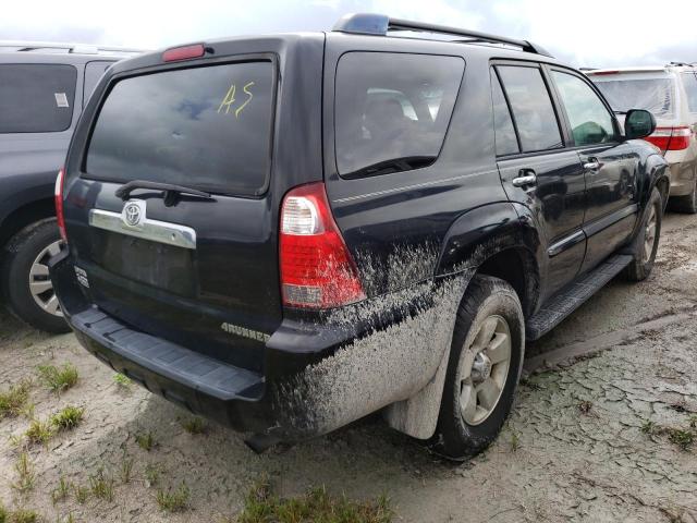 Photo 4 from auction – 2007 TOYOTA 4RUNNER SR with VIN JTEZU14R070097846