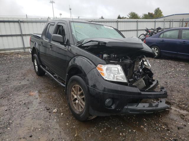 NISSAN FRONTIER S 2018 with VIN 1N6AD0EV6JN763333 - Photo from auction