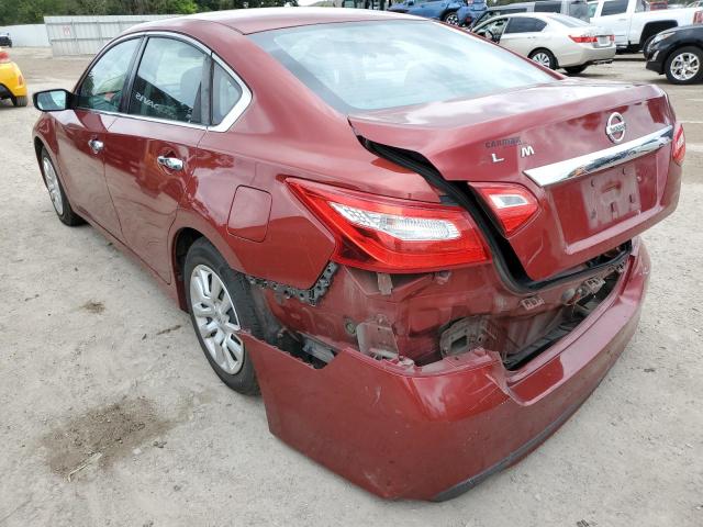Photo 3 from auction – 2016 NISSAN ALTIMA 2.5 with VIN 1N4AL3AP5GC196587
