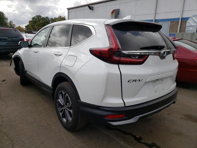 Photo 3 from auction – 2020 HONDA CR-V EX with VIN 5J6RW2H52LL035962