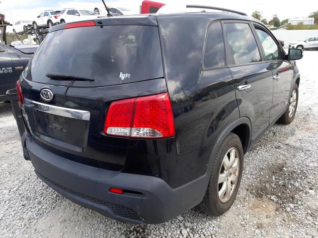 Photo 4 from auction – 2012 KIA SORENTO BA with VIN 5XYKTDA62CG304424