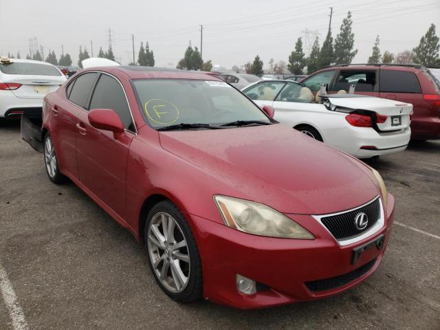 LEXUS IS 250 2007 with VIN JTHBK262772053475 - Photo from auction