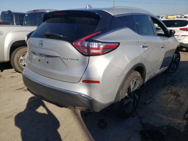 Photo 4 from auction – 2016 NISSAN MURANO S/S with VIN 5N1AZ2MG3GN142087