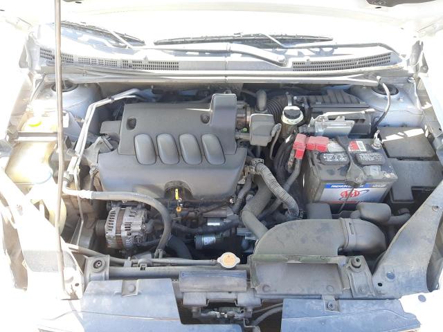 Photo 7 from auction – 2012 NISSAN SENTRA 2.0 with VIN 3N1AB6AP0CL656528
