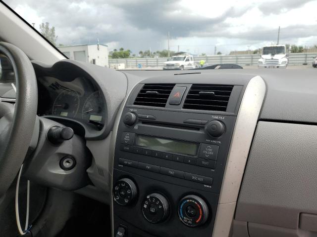 Photo 9 from auction – 2009 TOYOTA COROLLA BA with VIN JTDBL40E99J050356