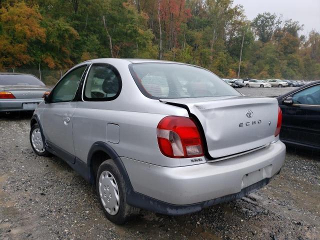 Photo 3 from auction – 2000 TOYOTA ECHO with VIN JTDAT1239Y0084680
