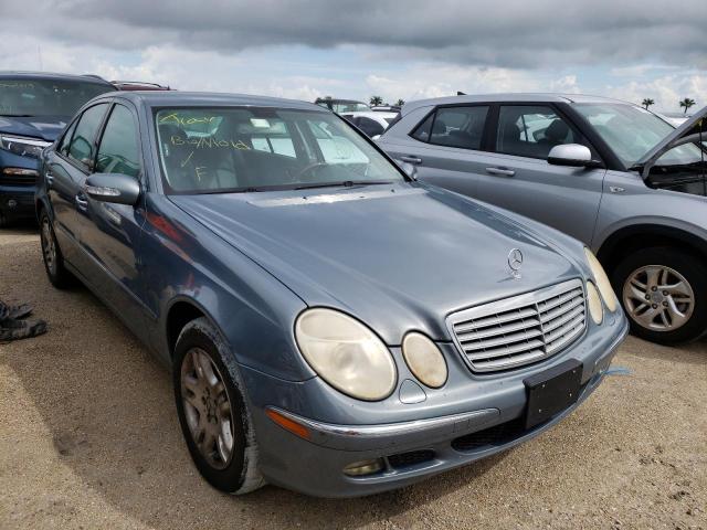 Photo 1 from auction – 2005 MERCEDES-BENZ E 320 4MAT with VIN WDBUF82J95X178166