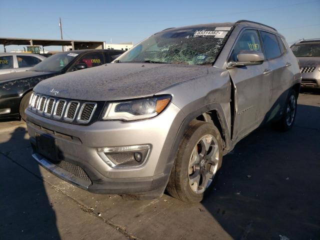Photo 2 from auction – 2018 JEEP COMPASS LI with VIN 3C4NJCCB6JT406628