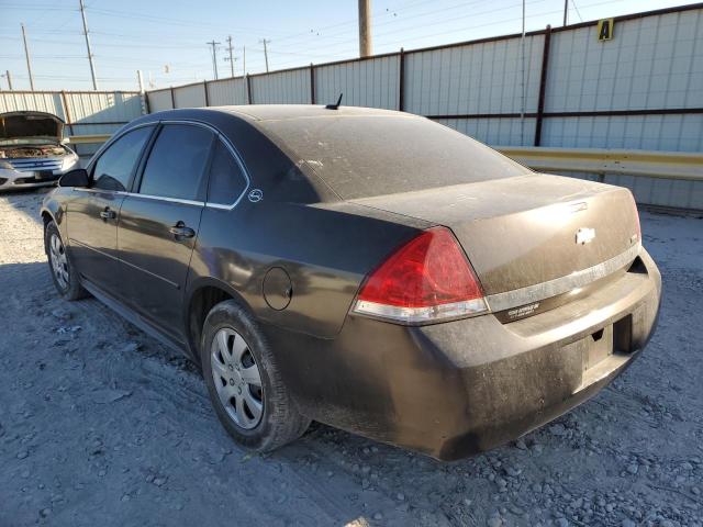 Photo 3 from auction – 2009 CHEVROLET IMPALA LS with VIN 2G1WB57K091241883