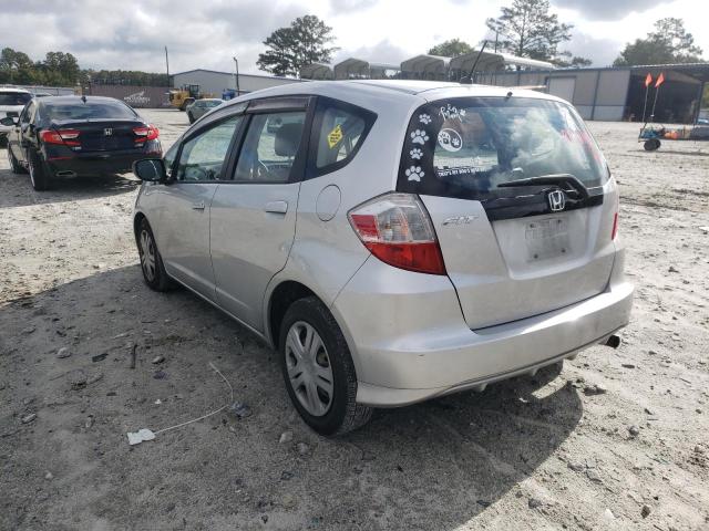 Photo 3 from auction – 2011 HONDA FIT with VIN JHMGE8H35BC023979