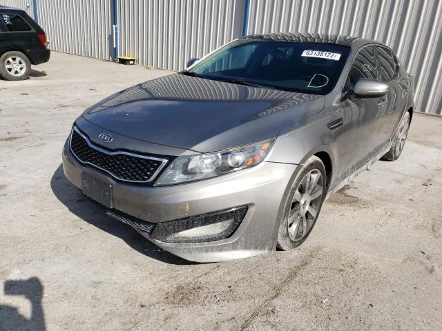 Photo 2 from auction – 2012 KIA OPTIMA with VIN 5XXGR4A60CG019875
