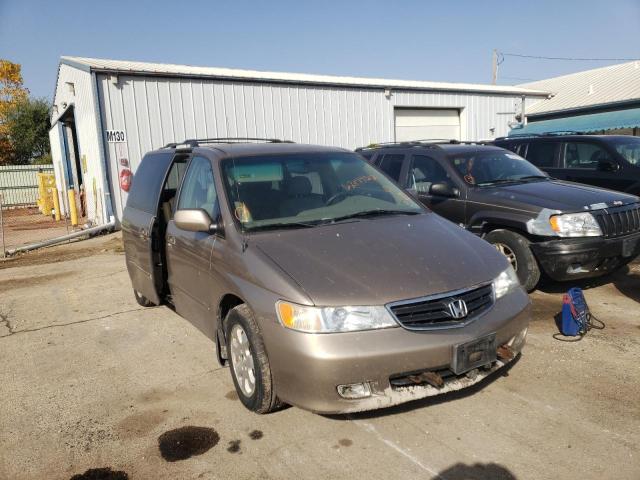 Photo 1 from auction – 2004 HONDA ODYSSEY EX with VIN 5FNRL18924B011421