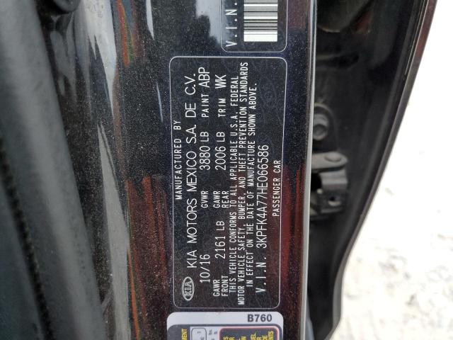 Photo 10 from auction – 2017 KIA FORTE LX with VIN 3KPFK4A77HE066586