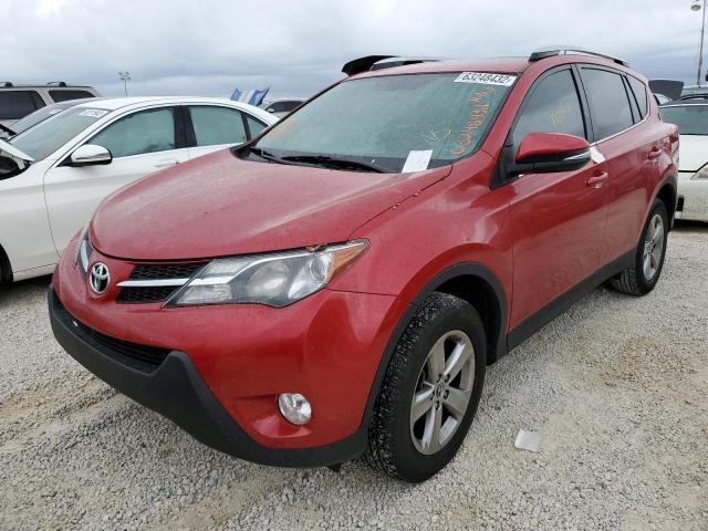 Photo 2 from auction – 2015 TOYOTA RAV4 XLE with VIN 2T3WFREV2FW189840