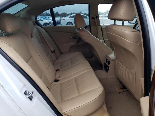Photo 6 from auction – 2007 BMW 530 I with VIN WBANE73537CM53879