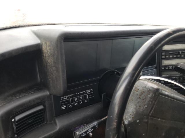 Photo 8 from auction – 1992 CADILLAC ALLANTE with VIN 1G6VS3388NU125205