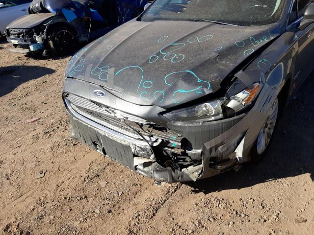 Photo 9 from auction – 2013 FORD FUSION SE with VIN 3FA6P0PU6DR282400