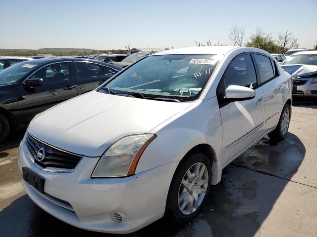 Photo 2 from auction – 2012 NISSAN SENTRA 2.0 with VIN 3N1AB6AP7CL719818