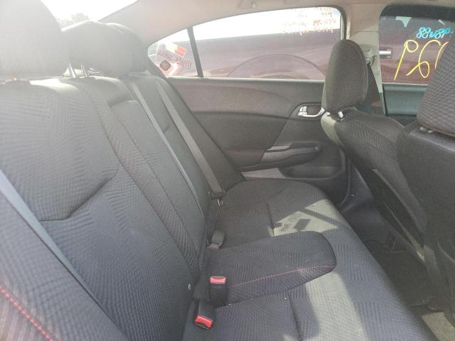 Photo 6 from auction – 2012 HONDA CIVIC SI with VIN 2HGFB6E58CH702001