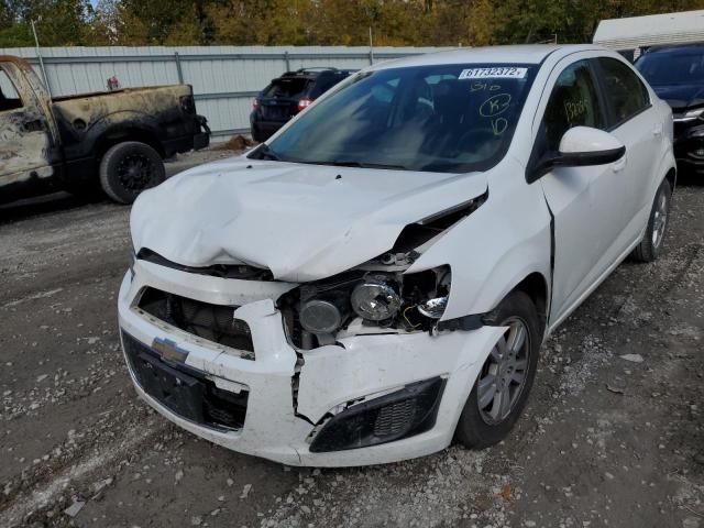 Photo 2 from auction – 2014 CHEVROLET SONIC LT with VIN 1G1JC5SH6E4166642