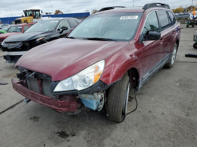 Photo 2 from auction – 2011 SUBARU OUTBACK 2. with VIN 4S4BRCKC6B3388310