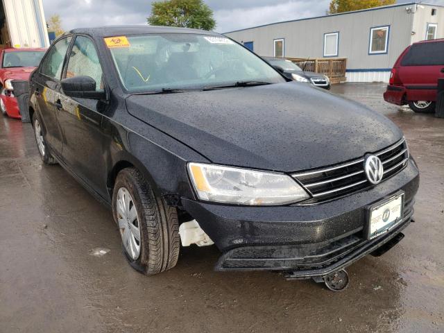 VOLKSWAGEN JETTA BASE 2015 with VIN 3VW1K7AJ9FM272676 - Photo from auction