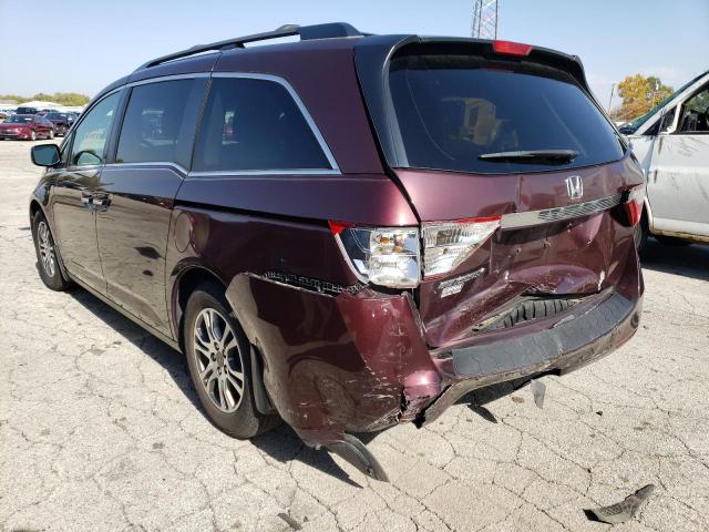 Photo 3 from auction – 2011 HONDA ODYSSEY EX with VIN 5FNRL5H6XBB074552