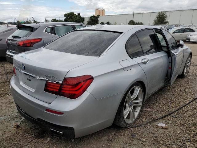 Photo 4 from auction – 2015 BMW 750 I with VIN WBAYA8C56FG197694