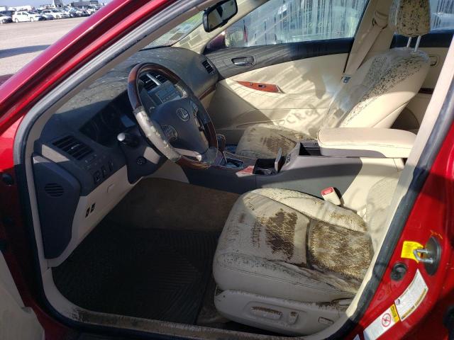 Photo 5 from auction – 2011 LEXUS ES 350 with VIN JTHBK1EG2B2443447