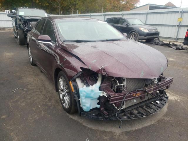 LINCOLN MKZ 2013 with VIN 3LN6L2GK1DR812591 - Photo from auction