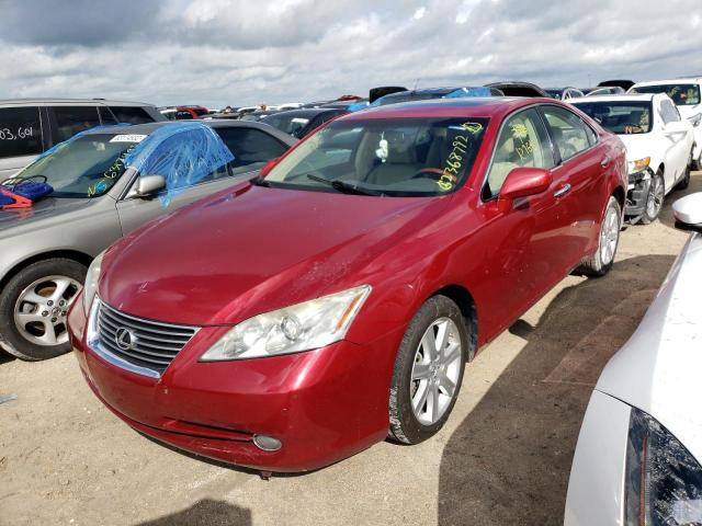 Photo 2 from auction – 2009 LEXUS ES 350 with VIN JTHBJ46G692338049