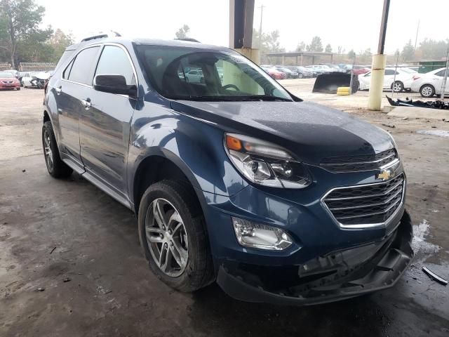 CHEVROLET EQUINOX LT 2016 with VIN 2GNALDEK3G6169001 - Photo from auction