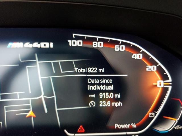 Photo 8 from auction – 2022 BMW M440I with VIN WBA53AT06NCL04726