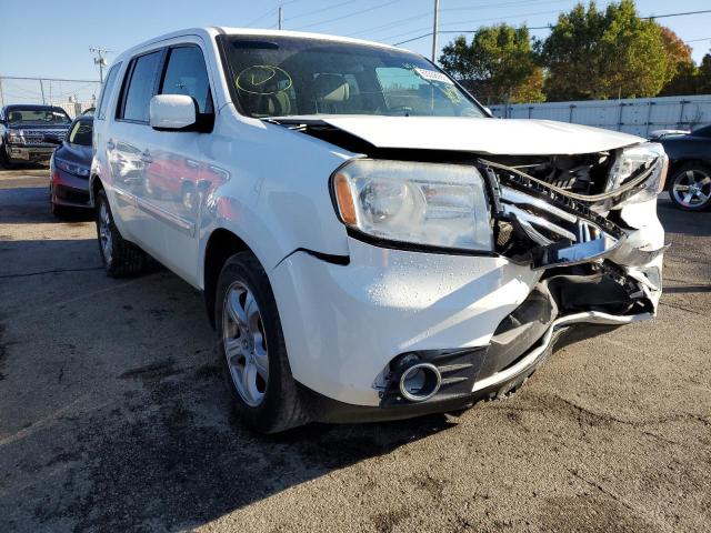 HONDA PILOT EX 2012 with VIN 5FNYF4H41CB014740 - Photo from auction