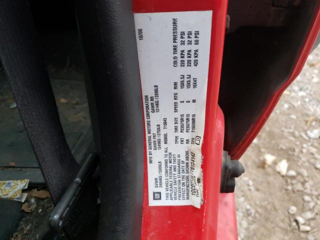 Photo 10 from auction – 2007 CHEVROLET COLORADO with VIN 1GCDT13E778154142