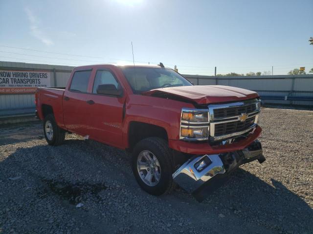 CHEVROLET SILVERADO 2014 with VIN 3GCUKREC7EG296267 - Photo from auction