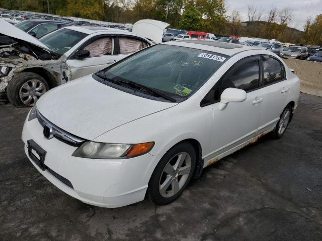 Photo 2 from auction – 2007 HONDA CIVIC with VIN 1HGFA16807L022259