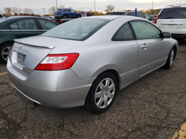Photo 4 from auction – 2007 HONDA CIVIC LX with VIN 2HGFG12697H501957